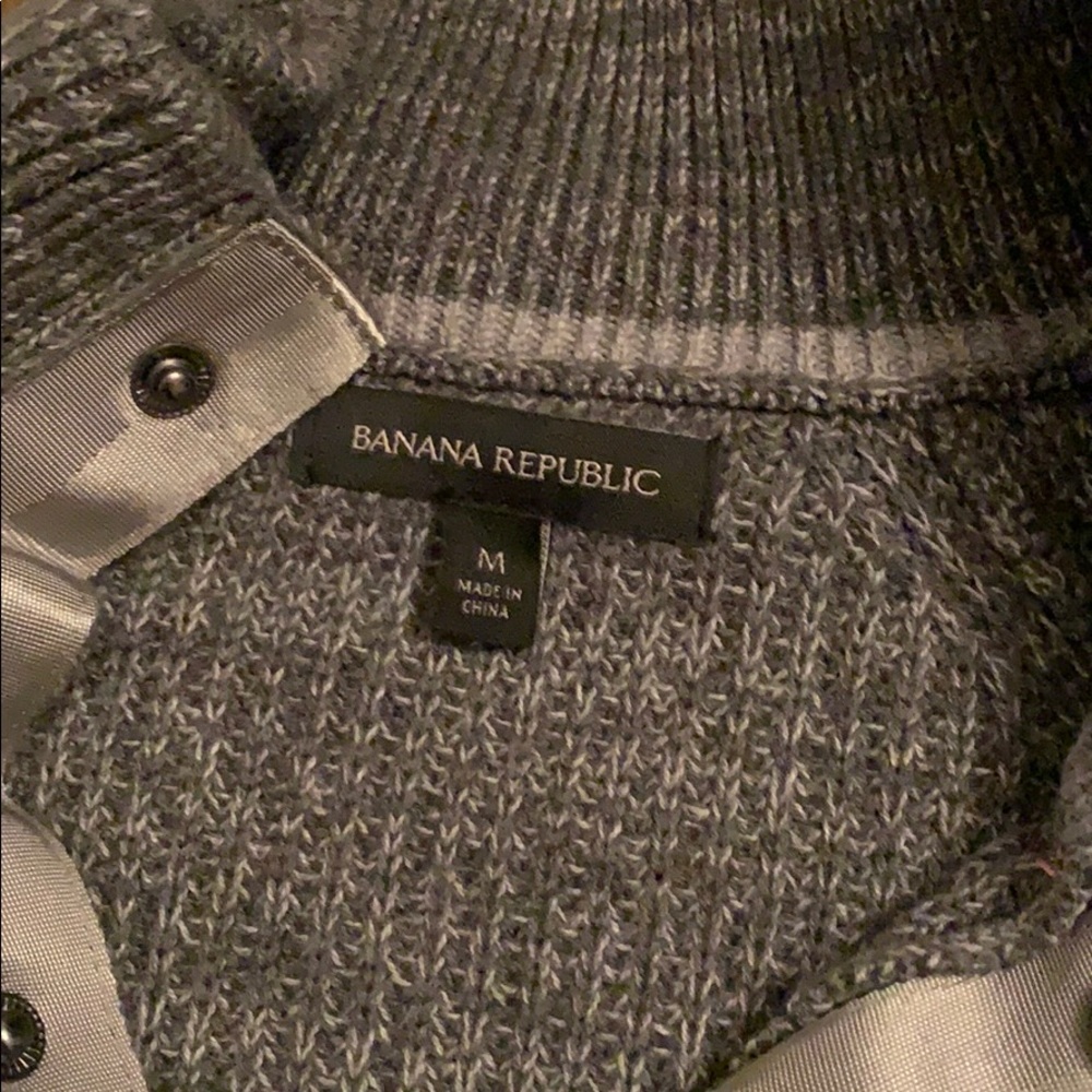 1/4 Snap Sweater - image 3